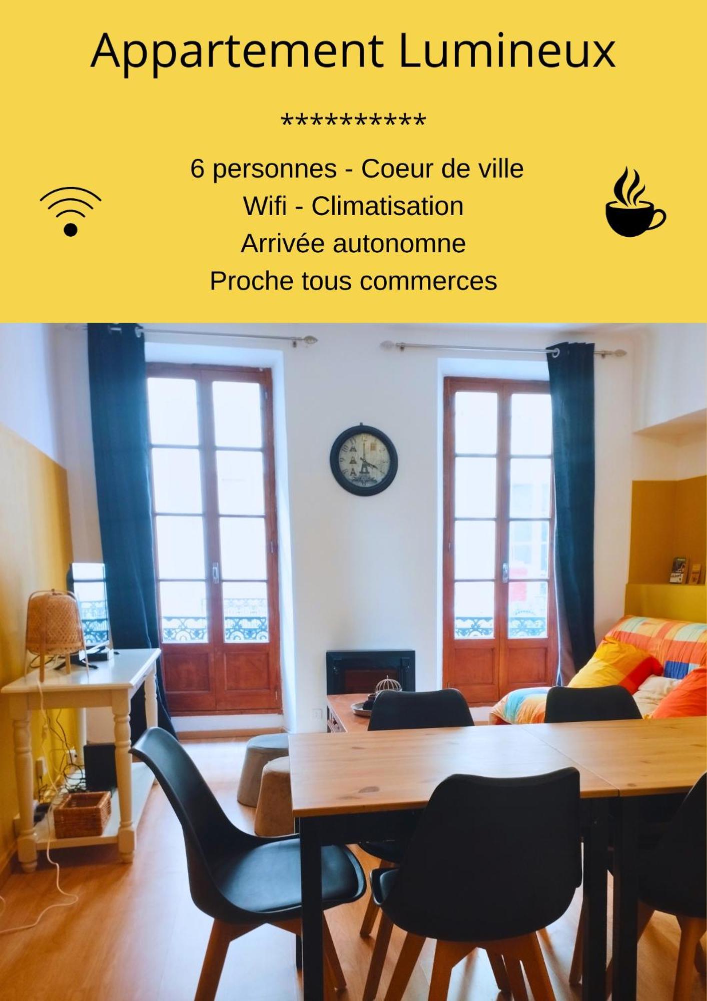 Appartement En Plein Centre. Carpentras Exteriör bild